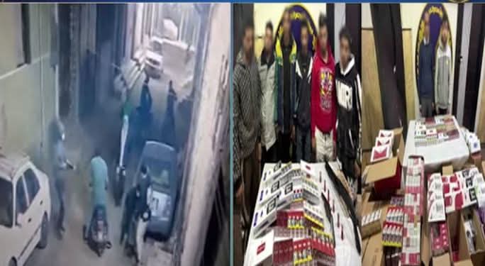 بعد فيديو متداول.. سقوط تشكيل عصابي سرق سجائر بالإكراه في شبرا الخيمة