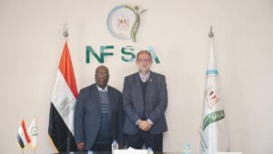 رئيس الهيئة القومية لسلامة الغذاء يبحث دعم نفاذ الصادرات الغذائية والزراعية إلى الأسواق الجنوب الافريقية