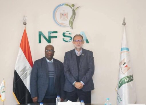 رئيس الهيئة القومية لسلامة الغذاء يبحث دعم نفاذ الصادرات الغذائية والزراعية إلى الأسواق الجنوب الافريقية