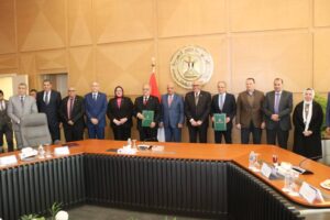 توقيع بروتوكول تعاون بين وزارة الكهرباء والهيئة العربية للتصنيع لتأسيس شركة متخصصة فى أعمال التشغيل والصيانة