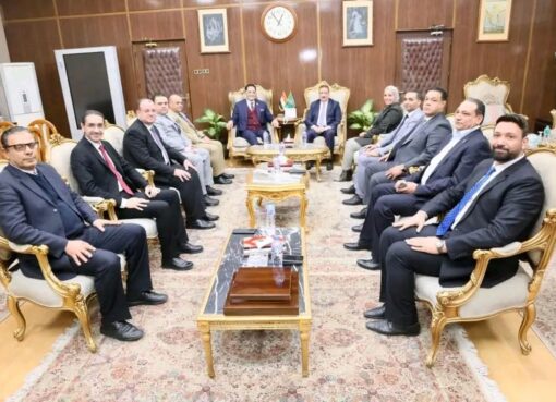 محافظ المنوفية يستقبل وفد حزب الجبهة الوطنية لبحث سبل التعاون ودعم مسارات التنمية المستدامة