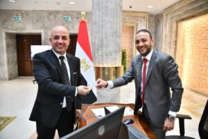 إسماعيل موسى بعد استخراج كارنيه عضوية مجلس النواب: البرلمان يمثل كل طوائف الشعب وهدفه تحقيق آماله وتطلعاته