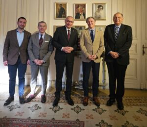 سفير تركيا: نبحث توسيع استثمارات “بيلكنت القابضة” وتعزيز فرص تطوير الأعمال في مصر وفلسطين