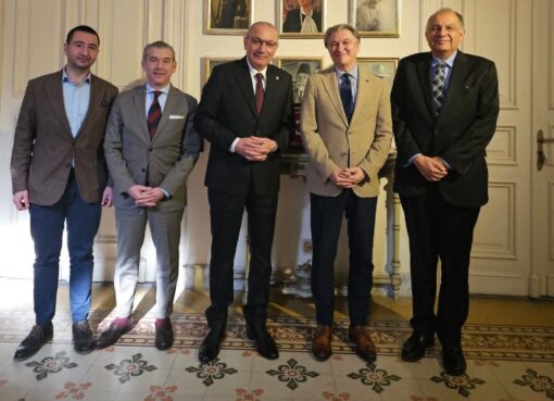 سفير تركيا: نبحث توسيع استثمارات “بيلكنت القابضة” وتعزيز فرص تطوير الأعمال في مصر وفلسطين