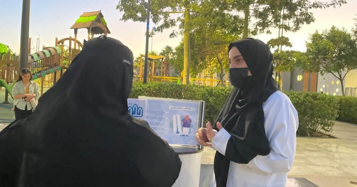 مستشفى الملك عبدالعزيز يفعّل فعالية «شتاء صحي» في عدد من المواقع