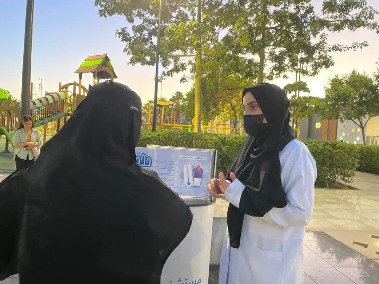 مستشفى الملك عبدالعزيز يفعّل فعالية «شتاء صحي» في عدد من المواقع