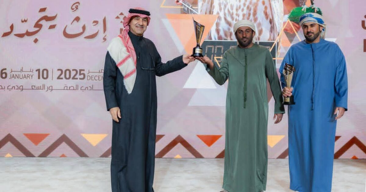 انطلاق مسابقة المزاين بمهرجان الملك عبدالعزيز للصقور 2025