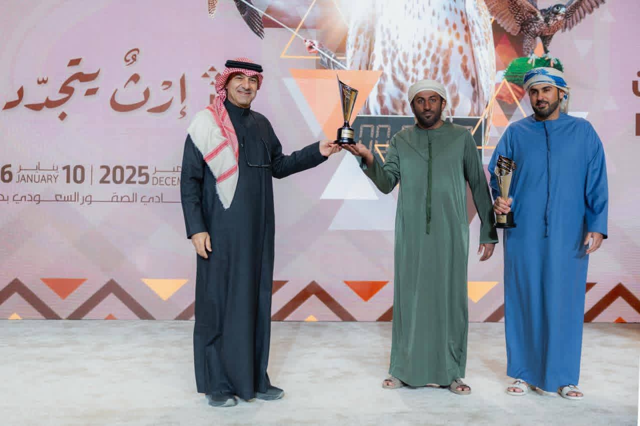 انطلاق مسابقة المزاين بمهرجان الملك عبدالعزيز للصقور 2025