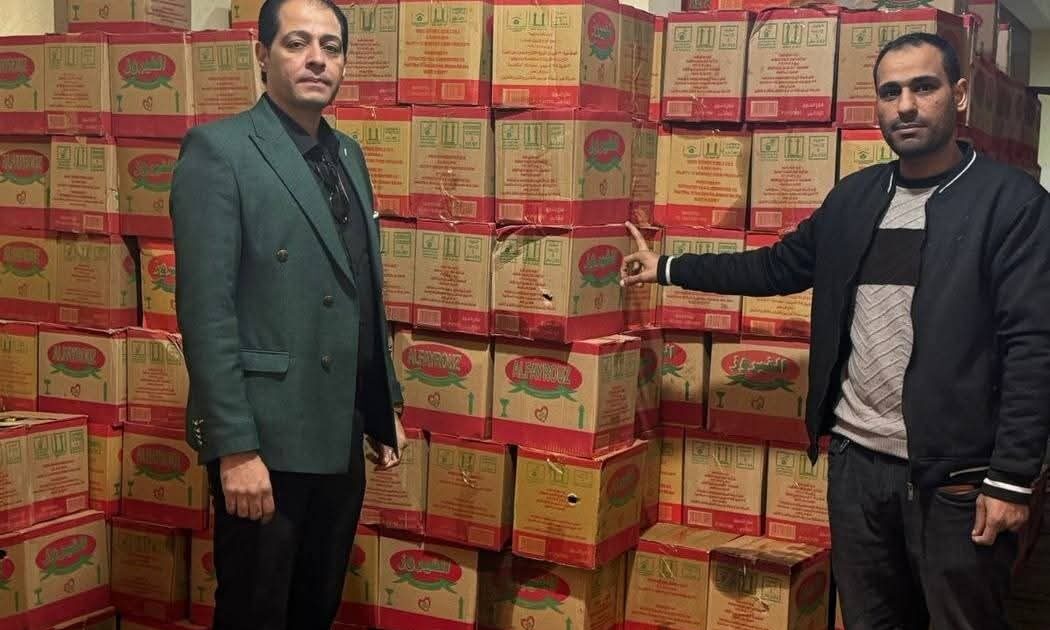 تموين البحيرة : التحفظ على عدد 500لتر بنزين 80وعدد 500لتر سولار لتجميعها من السوق السوداء بغرض التربح