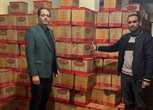 تموين البحيرة : التحفظ على عدد 500لتر بنزين 80وعدد 500لتر سولار لتجميعها من السوق السوداء بغرض التربح