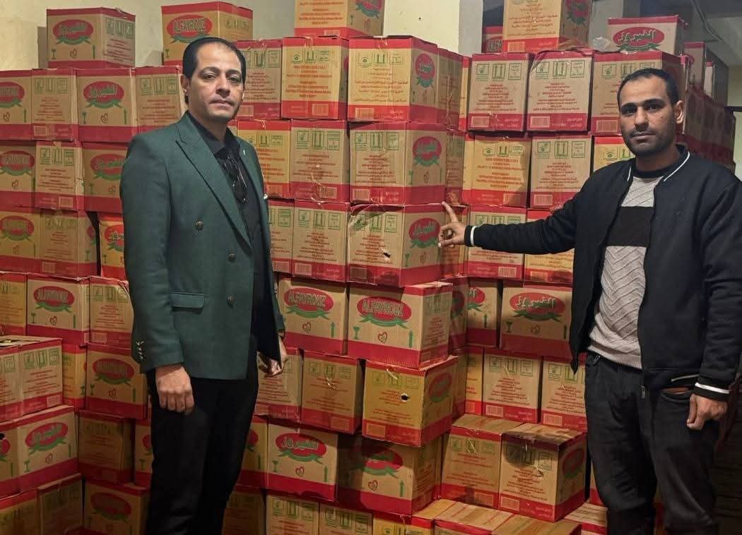 تموين البحيرة : التحفظ على عدد 500لتر بنزين 80وعدد 500لتر سولار لتجميعها من السوق السوداء بغرض التربح