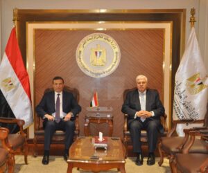 وزيرا التعليم العالي والزراعة يبحثان تفاصيل مشروع إنشاء جامعة الغذاء في مصر