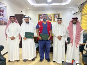 ‏بيئة الجموم تكرّم الجهات المشاركة في تنفيذ فرضيات عام 2025