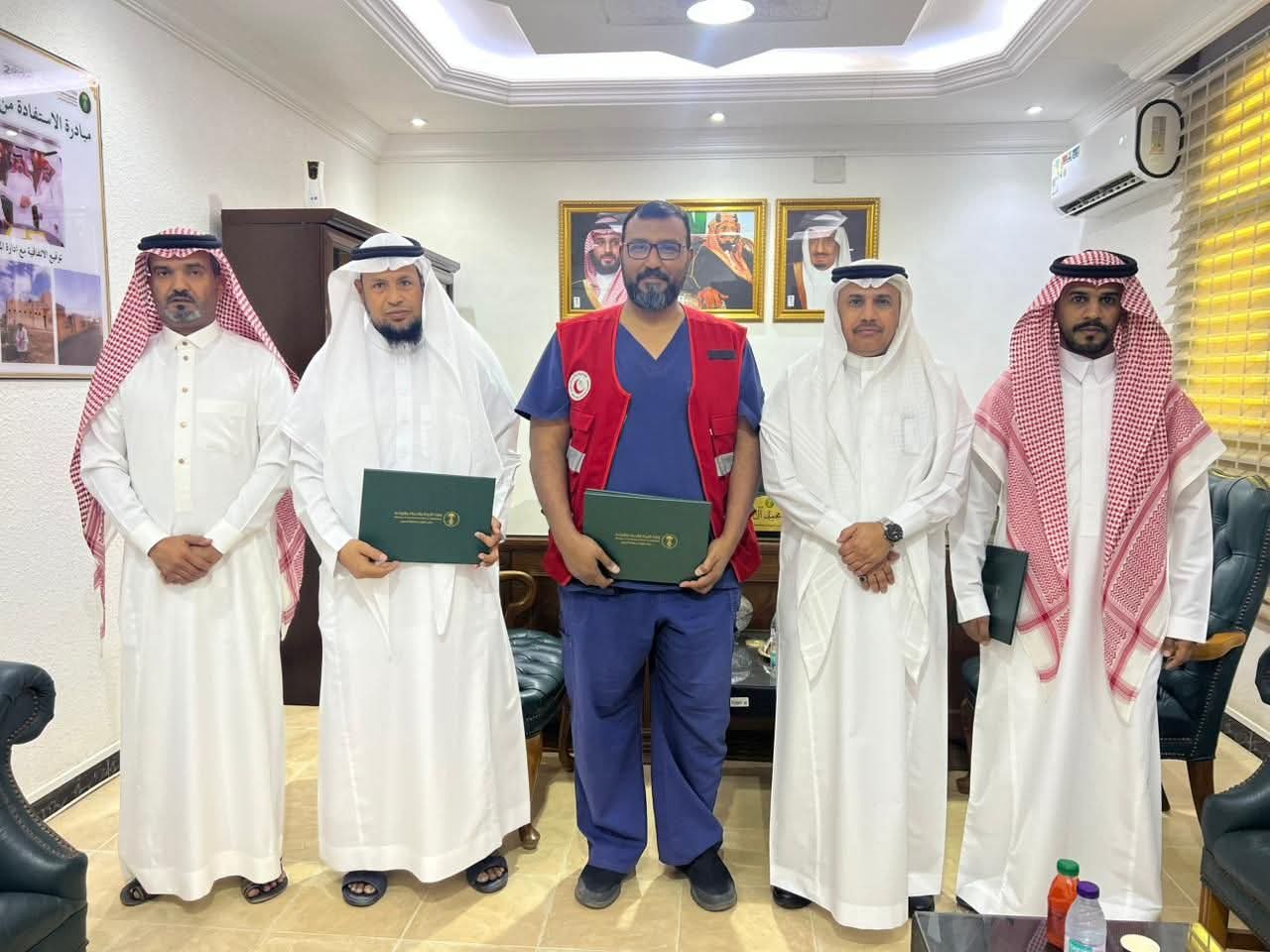 ‏بيئة الجموم تكرّم الجهات المشاركة في تنفيذ فرضيات عام 2025