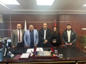 رئيس شركة مياه الشرب بالجيزة يبحث التعاون مع شركة متخصصة في تقنيات معالجة المياه