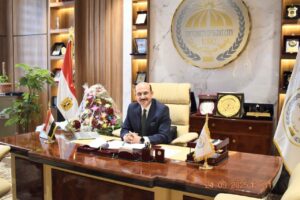 رئيس جامعة مدينة السادات يهنئ الإخوة الأقباط بعيد الميلاد المجيد