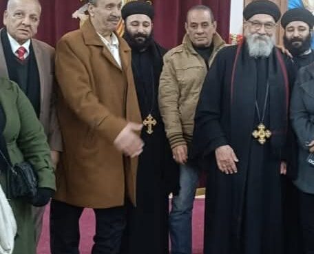 أمانة حزب الشعب الجمهورى بالعياط تقدم التهانى بعيد الميلاد المجيد للأخوة الأقباط بعدد من الكنائس