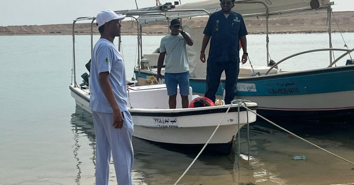 بيئة العاصمة المقدسة تنفذ حملة الامتثال لأنظمة الصيد البحري