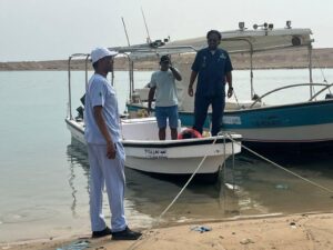 بيئة العاصمة المقدسة تنفذ حملة الامتثال لأنظمة الصيد البحري