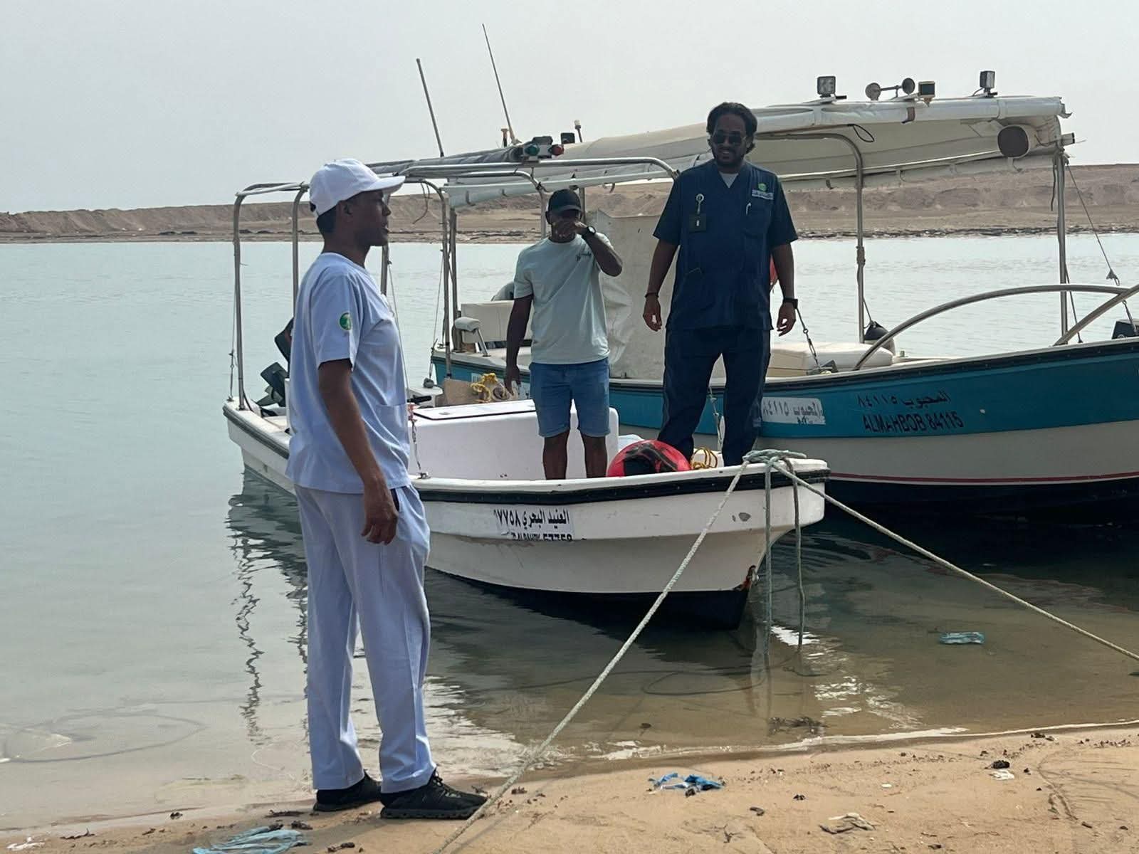 بيئة العاصمة المقدسة تنفذ حملة الامتثال لأنظمة الصيد البحري