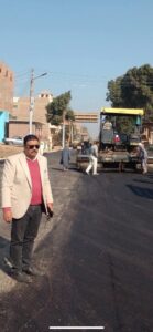 طريق المنشاوي بالمنشاة يشهد طفرة تطويرية كبرى لرفع كفاءة النقل