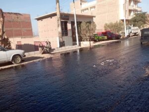 طريق المنشاوي بالمنشاة يشهد طفرة تطويرية كبرى لرفع كفاءة النقل