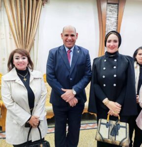 احتفالية وطنية تجمع الدكتور محمد أبو العجب مع الأقباط داخل مطرانيات سوهاج