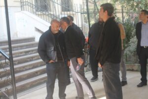 النائب حسام سعيد يشارك في تشييع جثمان والدة رجل الأعمال حسام حسن بالمعادي