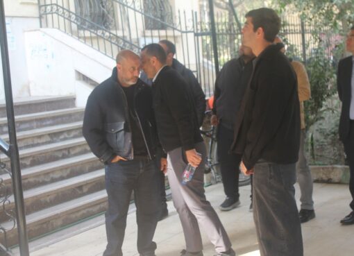 النائب حسام سعيد يشارك في تشييع جثمان والدة رجل الأعمال حسام حسن بالمعادي