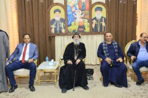 حماة الوطن بقنا يهنئ أقباط نقادة بعيد الميلاد المجيد ويؤكد عمق الوحدة الوطنية