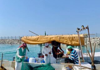 ‏‏بيئة الليث تباشر تنفيذ حملة الرقابة والامتثال للصيد البحري بعدد من مراسي المحافظة