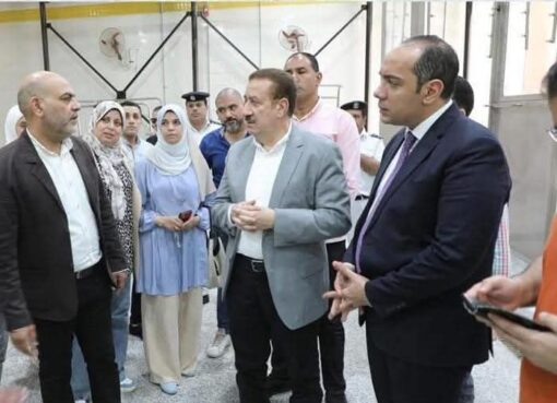 محافظ المنوفية يتابع التشغيل التجريبي لمجازر شبين الكوم وجنزور باستثمارات تتجاوز 75 مليون جنيه لتحسين الخدمات