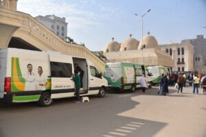 الصحة: تقديم خدمات طبية وتوعوية لأكثر من 31 ألف مواطن