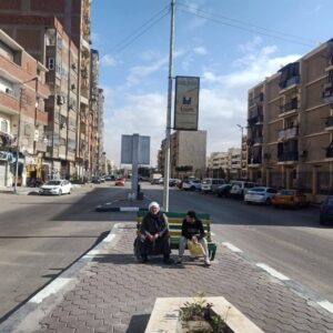 حي ثان الإسماعيلية ينتهي من تطوير وتجميل ميدان إندونيسيا