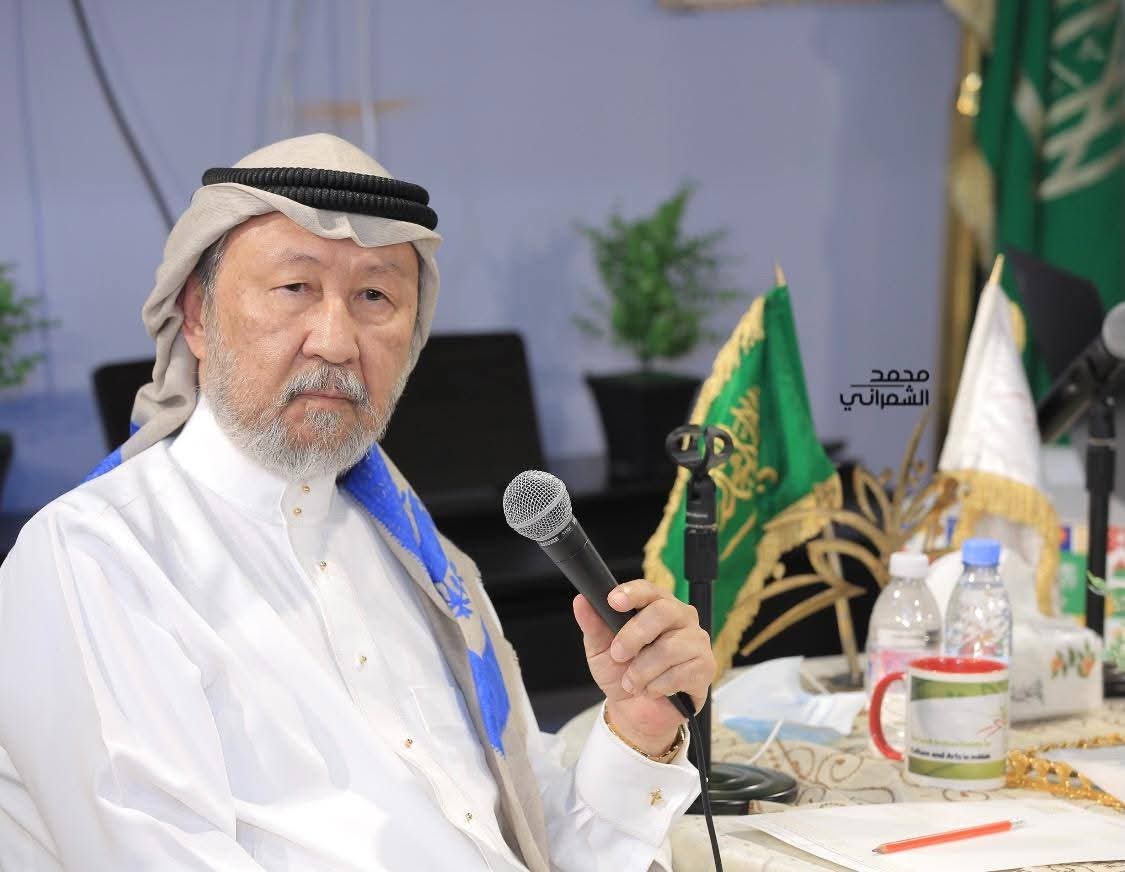 الملك سلمان موضوع أهم جائزة للفن التشكيلي في الشرق الأوسط.