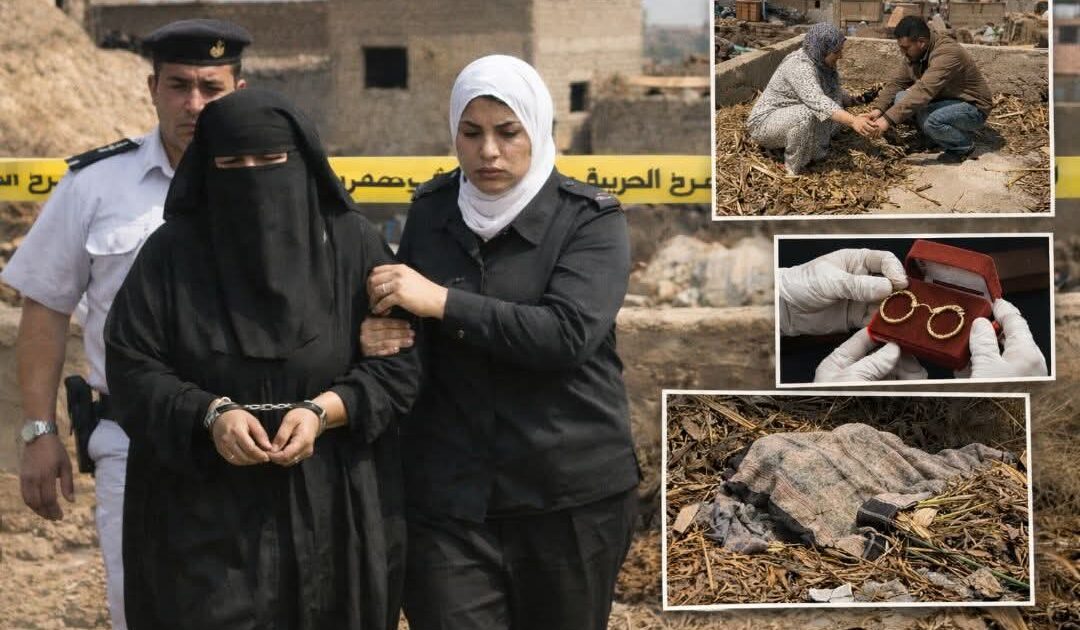 جريمة تهز العسياوية بالمنشأة.. نهاية مأساوية لاختفاء مسنّة بعد شهر من الغموض