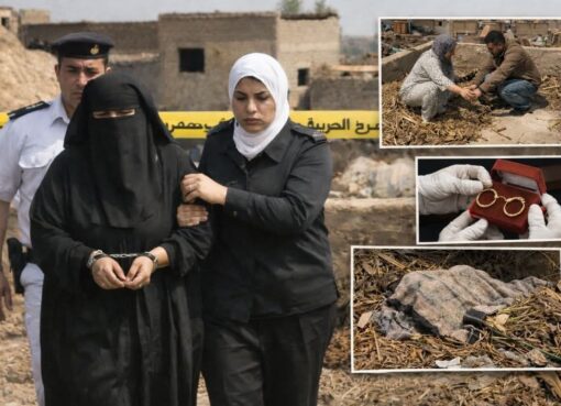 جريمة تهز العسياوية بالمنشأة.. نهاية مأساوية لاختفاء مسنّة بعد شهر من الغموض