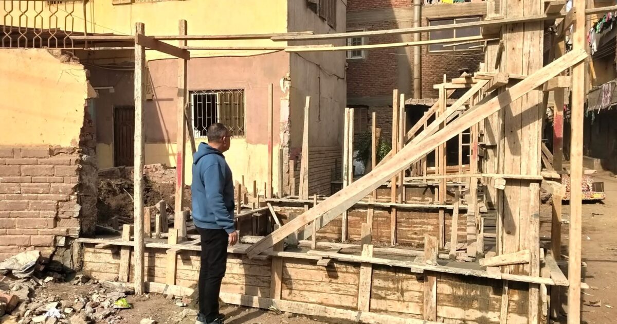 توسعات جديدة وإنشاء مركز تكنولوجي وصيانة شاملة للمعدات بالوحدة المحلية بميت حلفا بقليوب