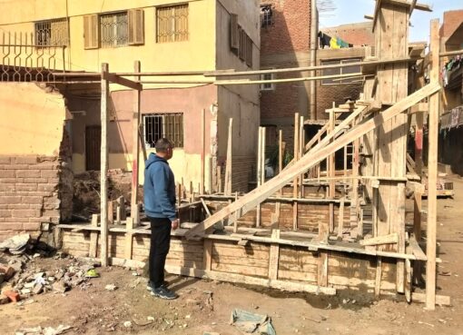 توسعات جديدة وإنشاء مركز تكنولوجي وصيانة شاملة للمعدات بالوحدة المحلية بميت حلفا بقليوب