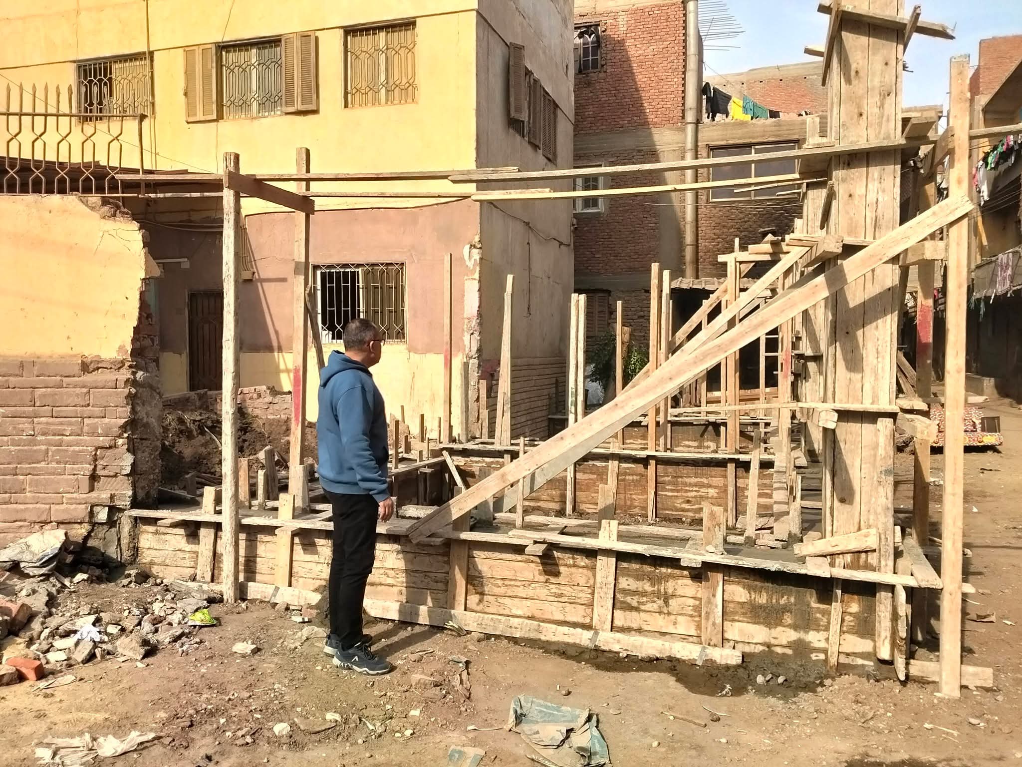 توسعات جديدة وإنشاء مركز تكنولوجي وصيانة شاملة للمعدات بالوحدة المحلية بميت حلفا بقليوب