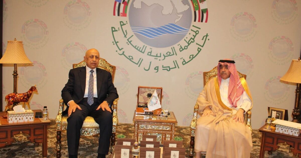 المنظمة العربية للسياحة و الأكاديمية العربية للعلوم والتكنولوجيا والنقل البحري يضعها الخطة الفنية لعام ٢٠٢٦