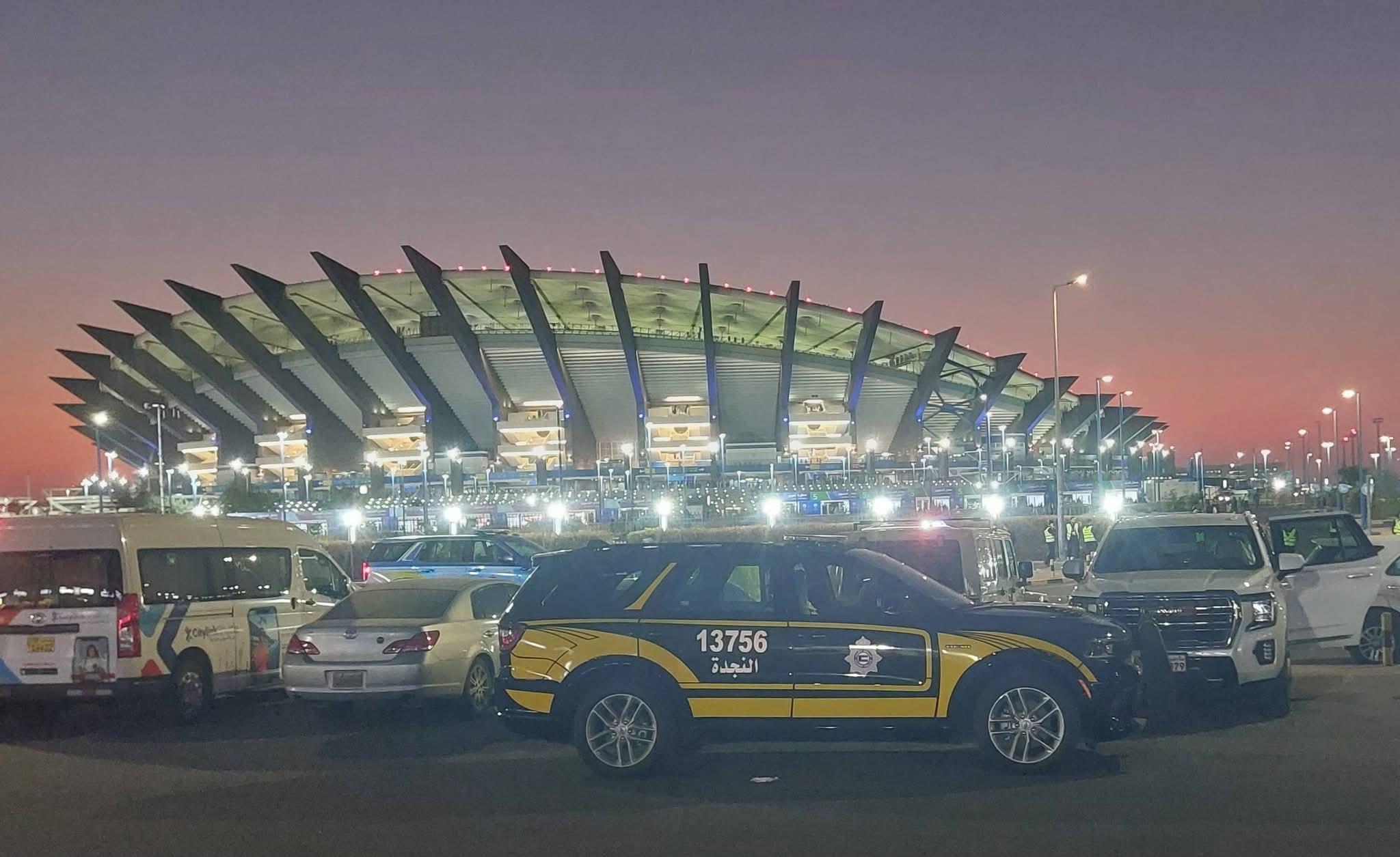 نهائي كأس السوبر فرنسا علي استاد جابر بالكويت