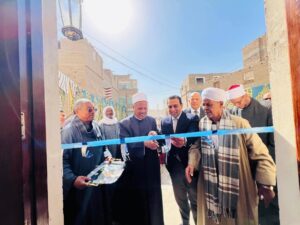 محافظ قنا يكلف نائبه بافتتاح مسجد نجع غلاب بحجازة قوص