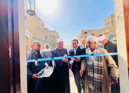 محافظ قنا يكلف نائبه بافتتاح مسجد نجع غلاب بحجازة قوص