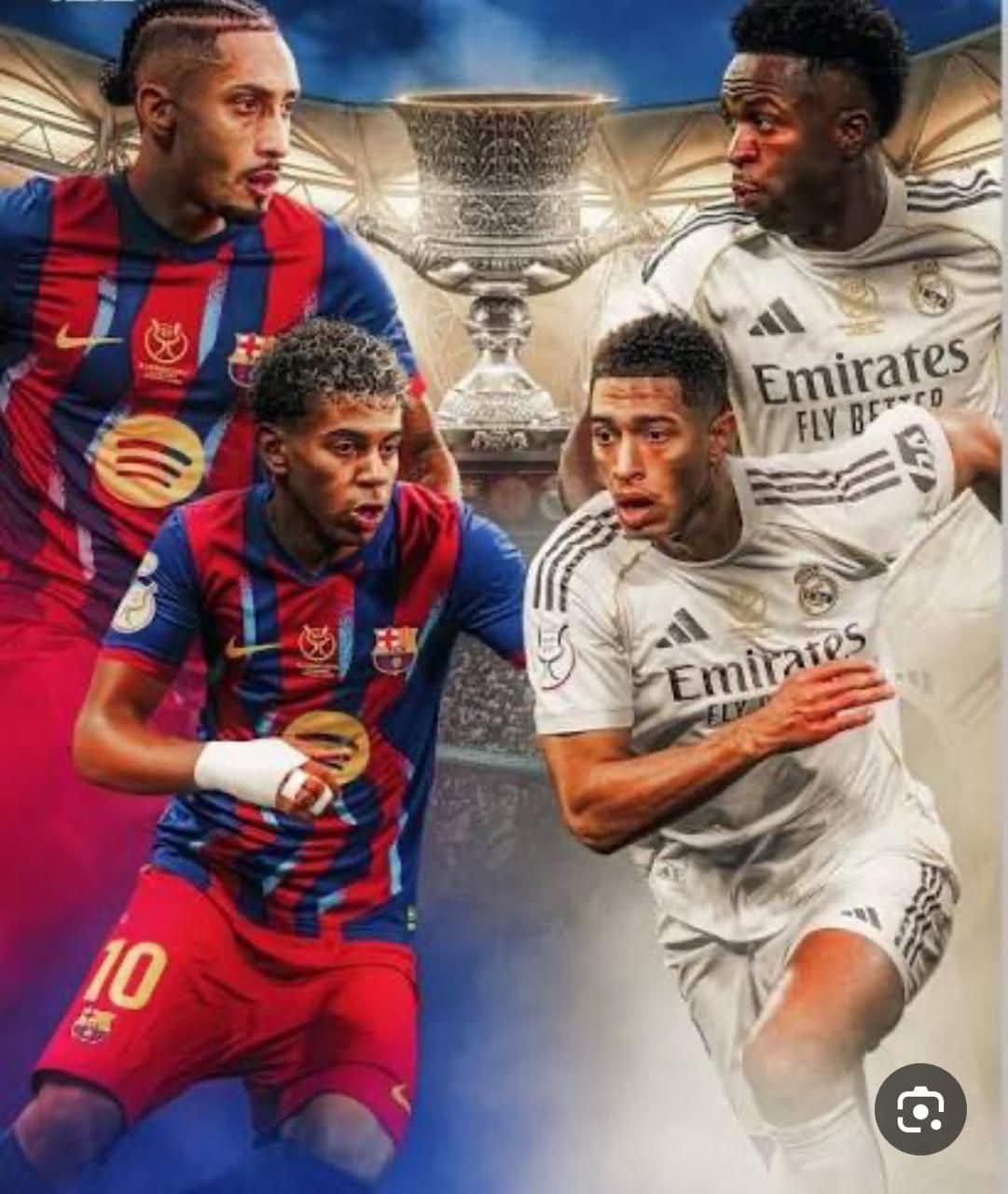 كلاسيكو السوبر الإسباني في السعودية نهائيات تكتب التاريخ وأهداف لا تنسى