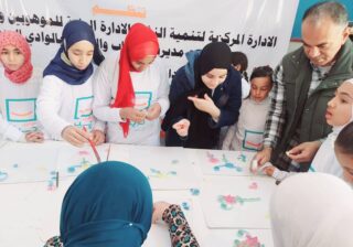 وزارة الشباب والرياضة تواصل تنفيذ قوافل «حياة كريمة» بمحافظة الوادي الجديد