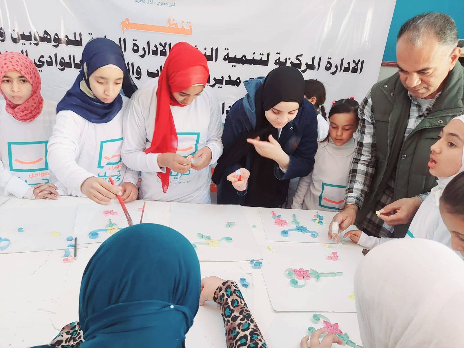 وزارة الشباب والرياضة تواصل تنفيذ قوافل «حياة كريمة» بمحافظة الوادي الجديد