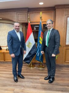 نقيب الإعلاميين يبحث مع صندوق التنمية الحضرية آليات التعاون المشترك لتوفير وحدات سكنية تليق بعضائها على مستوى الجمهورية