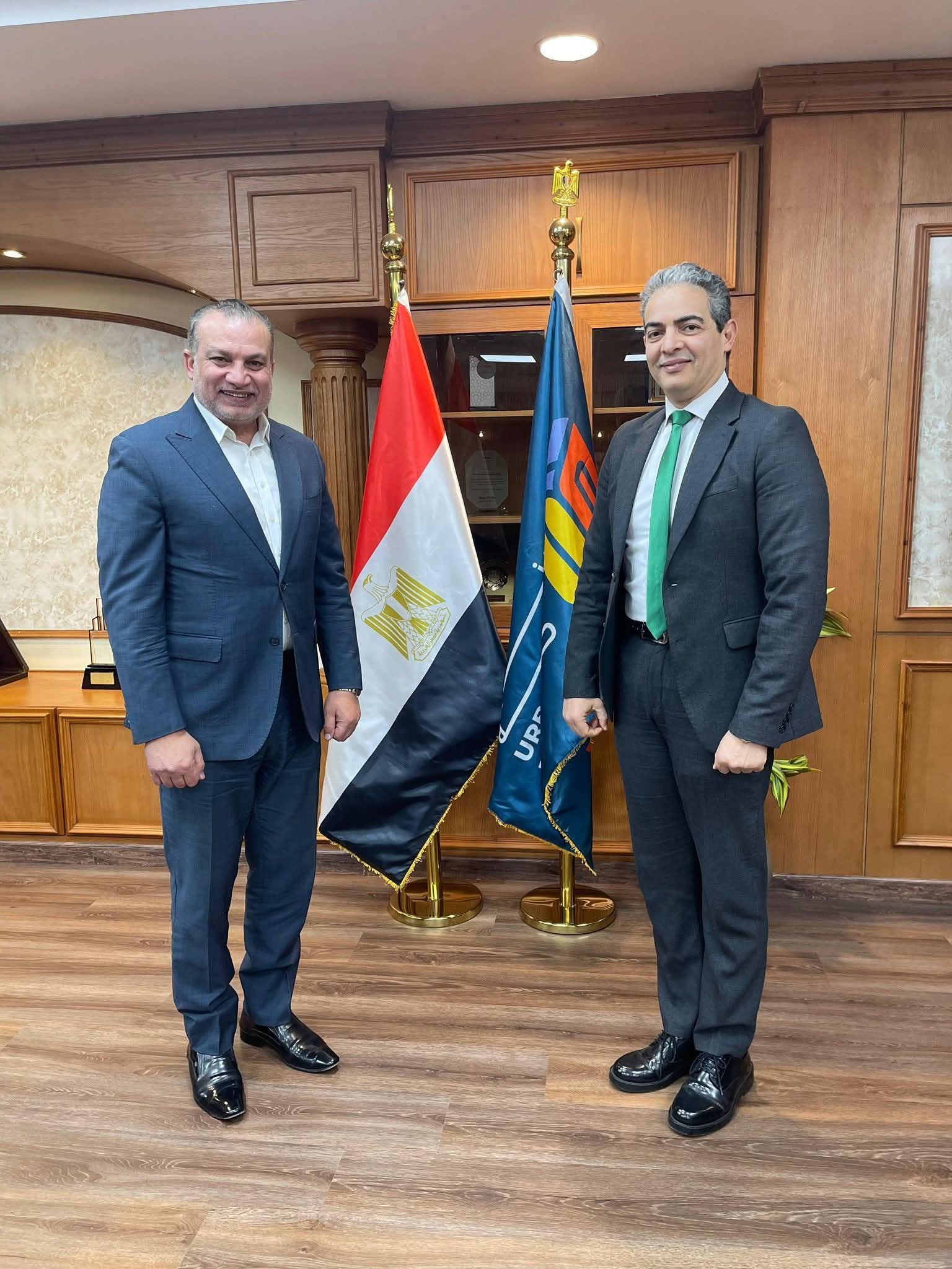 نقيب الإعلاميين يبحث مع صندوق التنمية الحضرية آليات التعاون المشترك لتوفير وحدات سكنية تليق بعضائها على مستوى الجمهورية