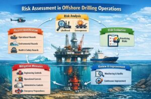تقييم المخاطر في عمليات الحفر البحري